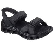 Skechers herensandaal Glide-Step Pro Salvoe zwart