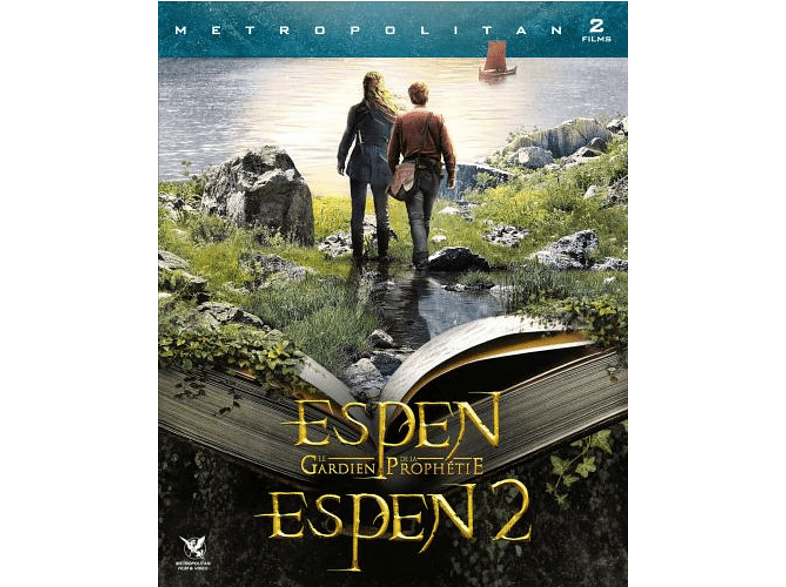 SEVEN SEPT espen + espen 2 - blu-ray