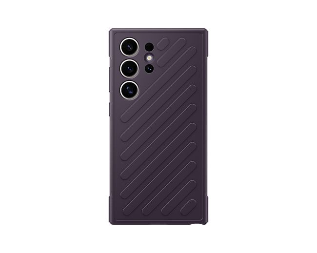 Samsung Galaxy S24 Ultra Shield Case - Violet