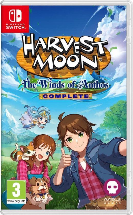 just for games Harvest Moon The Winds of Anthos Complete Edition Nintendo Switch