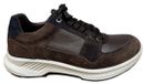 Xsensible Nub veter 24561/5 Bruin comb Lage sneakers Heren H