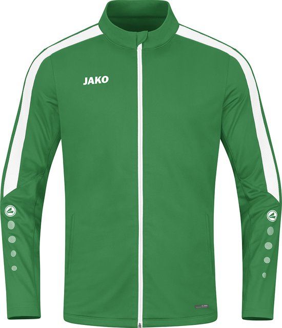 JAKO Power Polyestervest - Groen - Maat XL