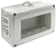 Waterdichte serie - modulaire waterdichte serie - 041021 oppervlakdoos 4 modellen