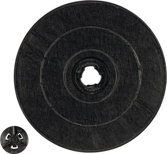 WPRO CHFE233/2 Koolstoffilter - 23cm - 484000008636