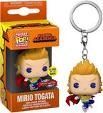 Funko Pop! Keychain: My Hero Academia - Mirio Togata Exclusive Glow In The Dark