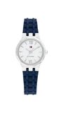 Tommy Hilfiger horloge met drie wijzers met kwartsuurwerk - verkrijgbaar met armband van roestvrij staal of siliconen