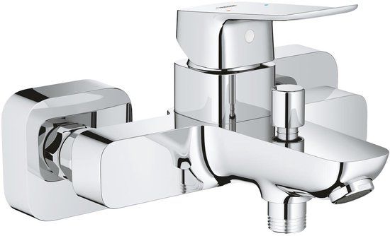 GROHE Dice Badmengkraan - Met Omstelling - Inclusief S-Koppelingen - Chroom