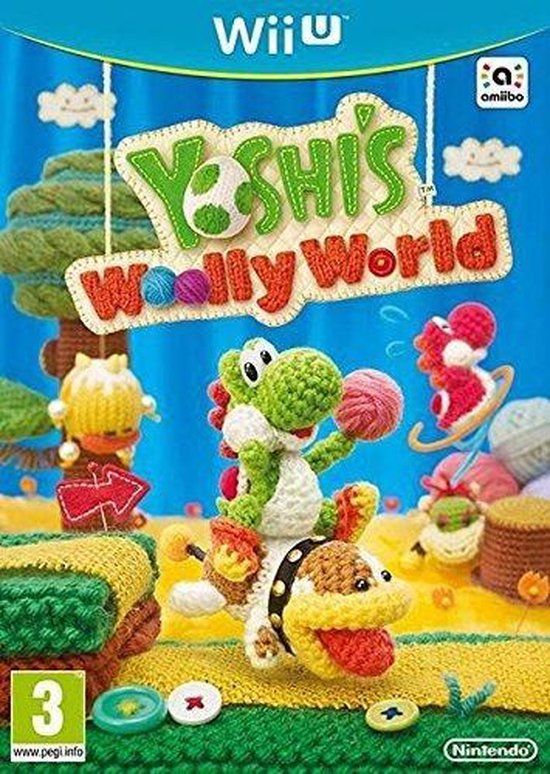 Nintendo Yoshi's Woolly World - Nintendo Wii U - Standard Edition