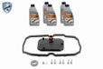 VAICO Kit de vidange pour boîte automatique 5 vitesses 5L pour MERCEDES-BENZ Classe A (W168) W5A 180 7227