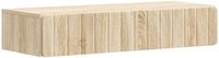 vidaXL Wandgemonteerde Zijtafel Sonoma Eiken 87,5 x 34,5 x 17 cm