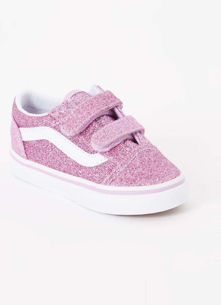 VANS Old Skool V Glitter Sneakers