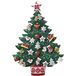 Bucilla Scandinavische boom adventskalender vilt applicatie kit, 43 x 60 cm