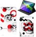 B2Ctelecom Tablettasje iPad Pro 11 (2020/2021/2022) Skull Red