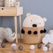 A.S. Création Little Love Kinderkamer Behang Gestreept Blauw Grijs Wit Vlies