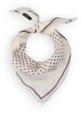Notre-V Astrid Large Sjaals Dames - Creme