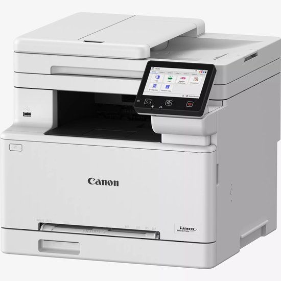 Canon i-SENSYS MF667Cdw Kleurenlaser All-in-One - Printen, kopiëren, scannen en faxen