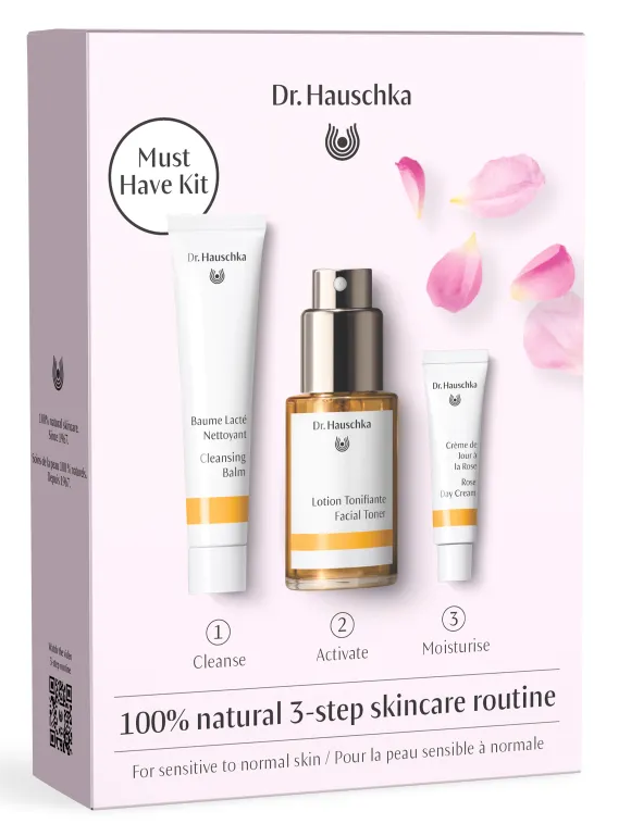 Dr. Hauschka Must-Have Kit Rose Light 55 ml