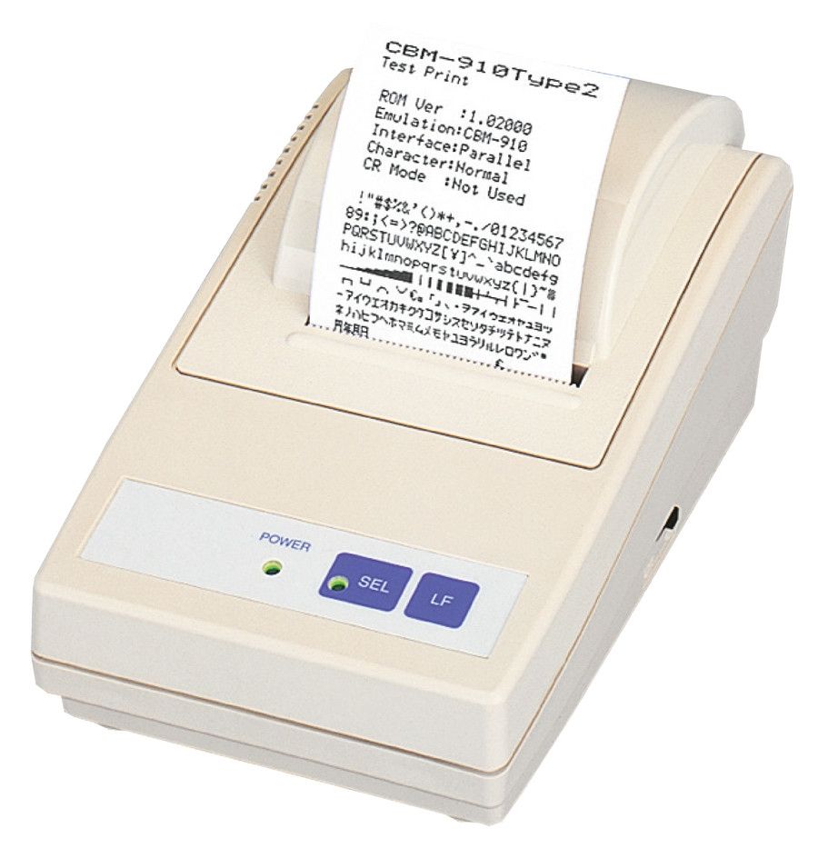 Citizen CBM-910II Dot Matrix POS Printer - Wired