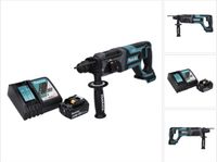 Makita DHR 241 RG1 perceuse sans fil 18 V 2,0 J SDS plus + 1x batterie rechargeable 6,0 Ah + chargeur