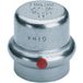 Viega - Casquette Prestabo 643645 54 Mm, Acier Non Allié, Zingué, Sc-contur