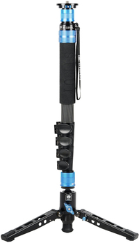 Sirui P-325FL Monopod - Aluminium/Carbon Fiber - Black