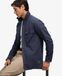 Superdry Military Overhemd Lange Mouw Katoen Ripstop French Navy