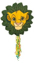 Lion King Pinata - 53cm - Birthday Party - Multi colour