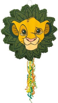 Lion King Pinata - 53cm - Birthday Party - Multi colour