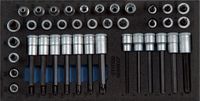 GEDORE Doppenset 3/8 Torx