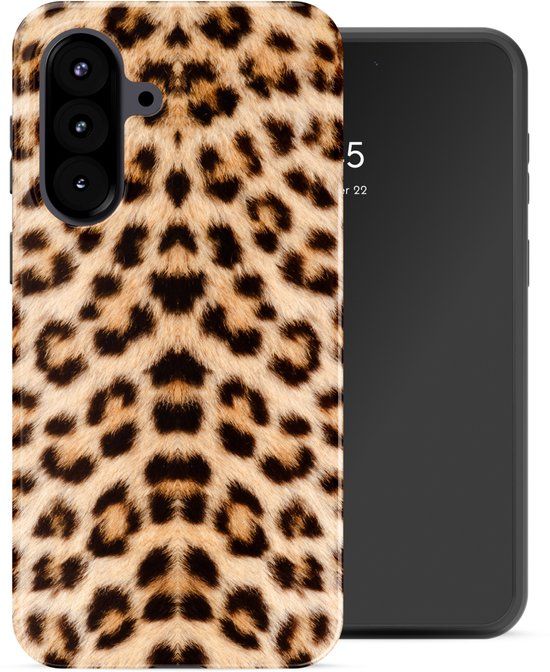 Selencia Hoesje - Geschikt voor Samsung Galaxy A57 (5G) - Backcover - Wild Leo
