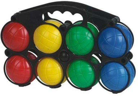 Summertime Jeu de Boule 8+2 - Kunststof - 8712051210155
