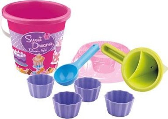 Summerplay Cupcake Emmerset met Kloddertrechter Roze