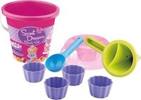 Summerplay Cupcake Emmerset met Kloddertrechter Roze - 8000796001207