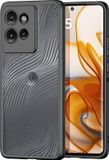 Dux Ducis Aimo Motorola Edge 50 Hoesje Back Cover Zwart