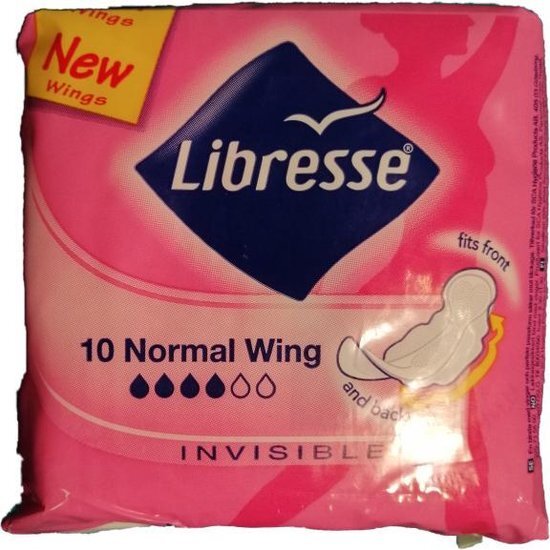 Libresse Maandverband Ultra Thin Normaal Wings 10 stuks