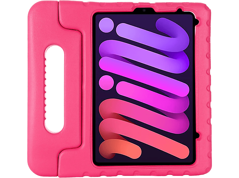 Just In Case Kids Cover voor Apple iPad Mini 7 (2024) - Roze