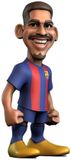 MINIX Araujo FC Barcelona Figurine 12 cm Bleu Enfants