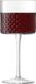 L.S.A. Wicker Wijnglas 320 ml Set van 2 Stuks - Bruin