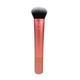 Real Techniques Expert Face Brush - Foundation Brush - Orange