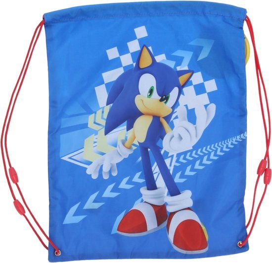 4KidsOnly Sonic gymtas Multi kleuren Kinderen