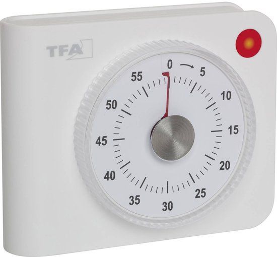 TFA Visueller Timer – Duidelijke visuele kookwekker