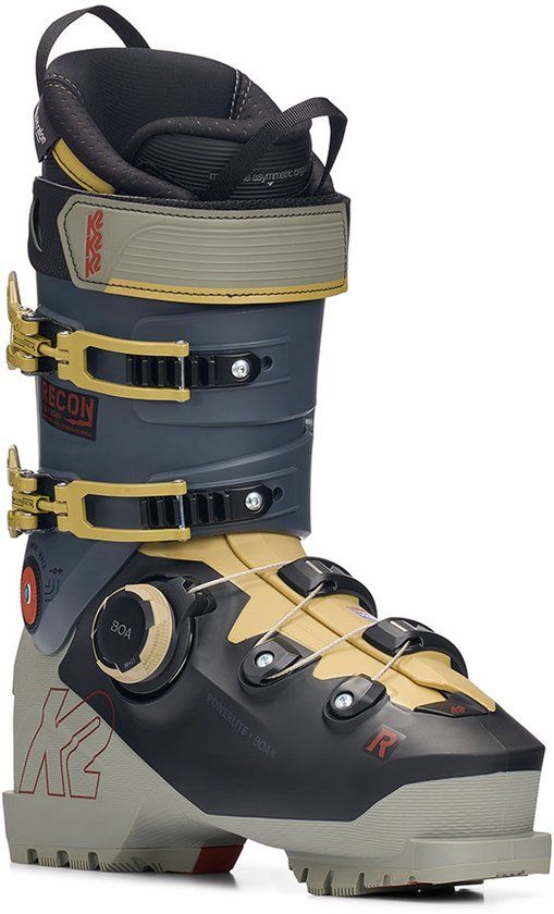 K2 Recon 110 Boa Alpine Skischoenen Grijs 27.5