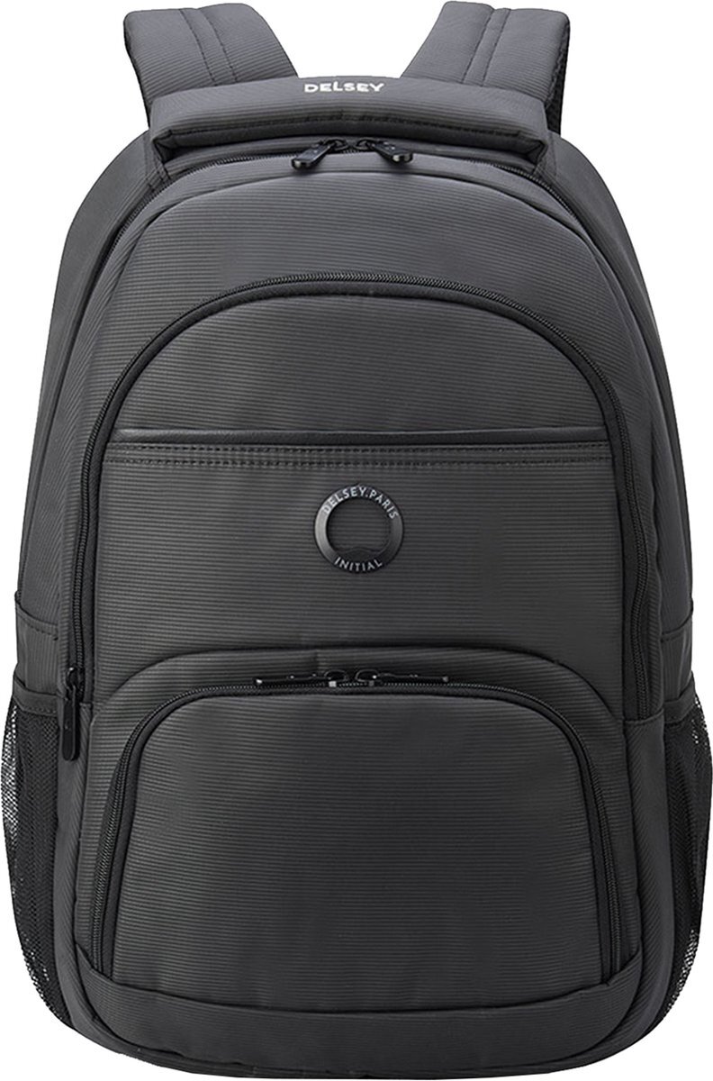 DELSEY Element Backpack Aviator 2C 15.6" Graphite