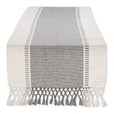 DII Geweven Tafelloper, Katoen, Cool Gray, 13x72