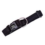 Nobby 80540-05 halsband mesh Preno zwart; L: 20-30 cm, B: 15/20 mm