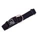 Nobby 80540-05 halsband mesh Preno zwart; L: 20-30 cm, B: 15/20 mm