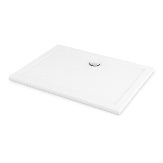 Maxaro Douchebak 120x80cm Rechthoek Acryl met Anti-slipoppervlakte