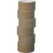 PARKSIDE® Lot de 6 rubans adhésifs (marron)