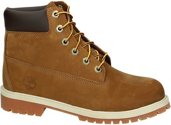 Timberland 6 inch Premium Heren Veterboots - Bruin - Maat 32