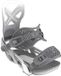 Bent Metal Anvil Snowboardbindingen Grijs L Unisex